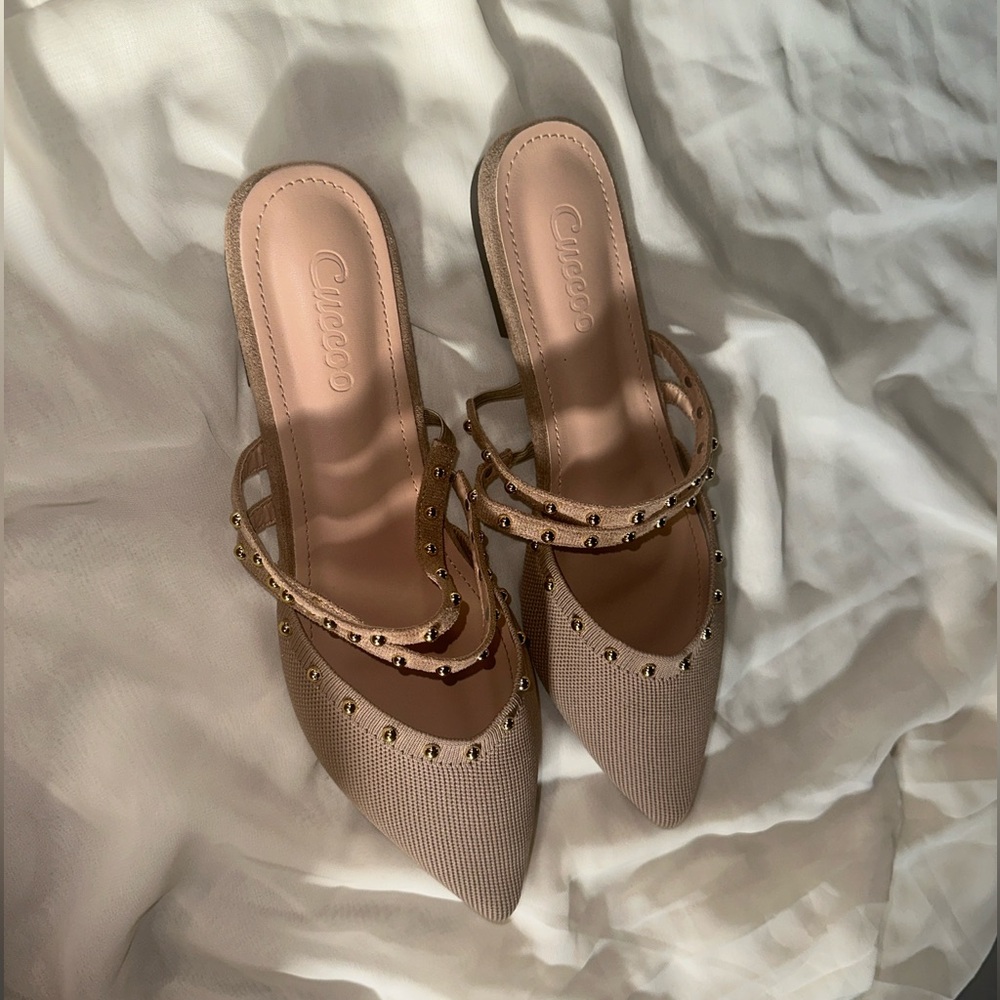 Women's flat dress sandals - Picture 9 of 9